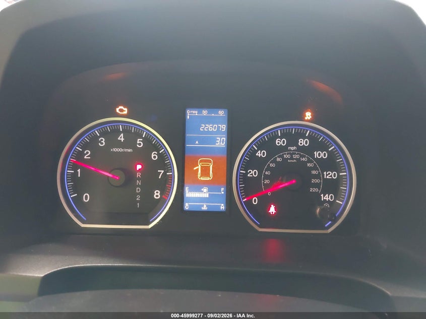 2011 Honda Cr-v VIN 5J6RE4H41BL094960 IAAI salvage auction — NORMAL WEAR, Clear (New York), sold $25 on 2026-10-04 (photo 7)