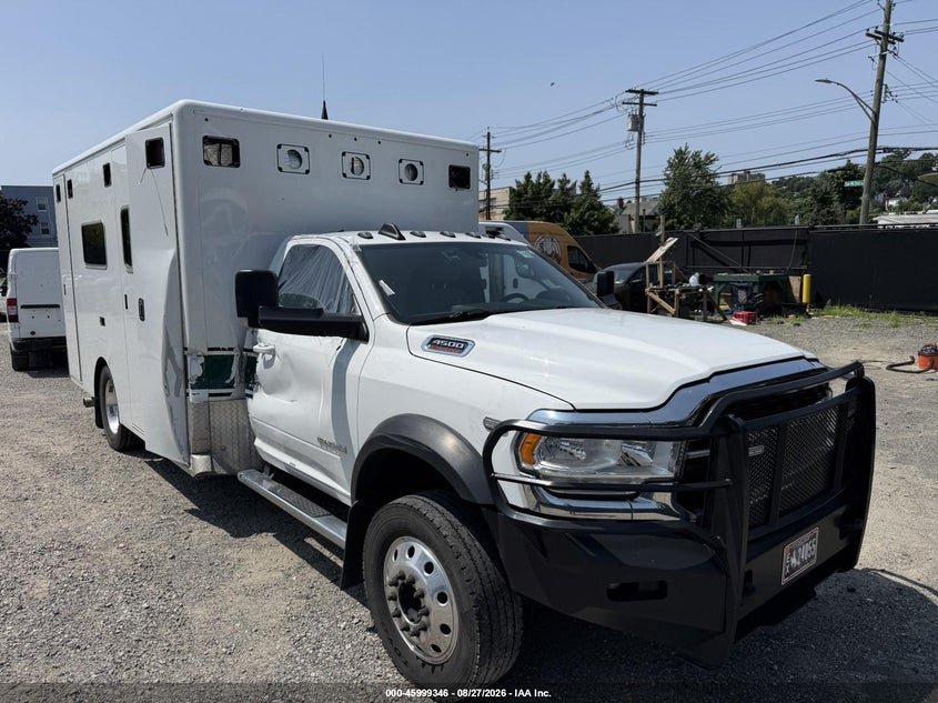 2022 Ram 4500 VIN 3C7WRLCL7NG187346 — IAAI salvage auction photo