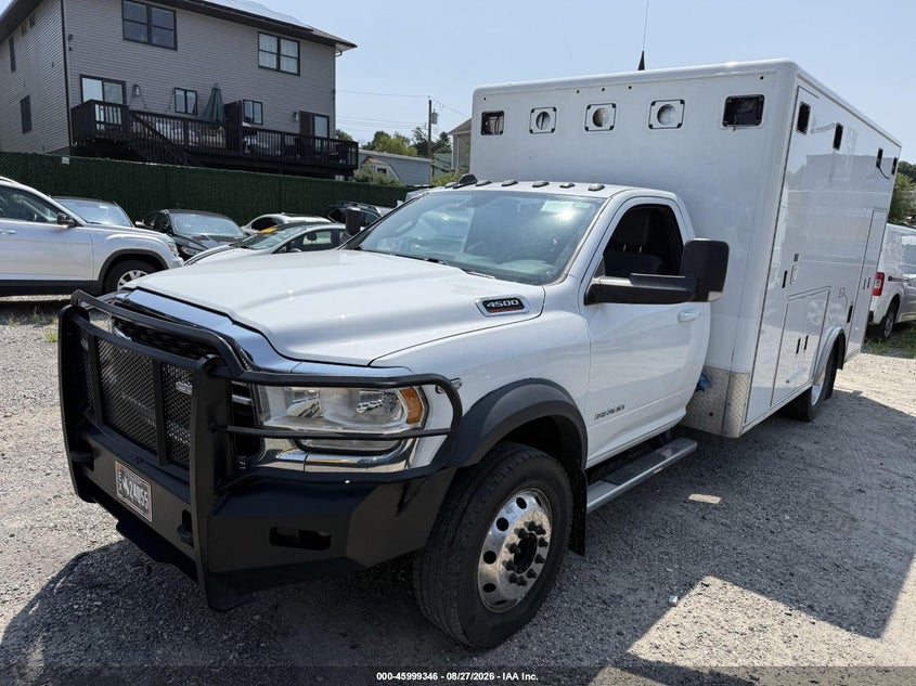 2022 Ram 4500 VIN 3C7WRLCL7NG187346 IAAI salvage auction — RIGHT SIDE, Salvage (Pennsylvania), sold $8,750 on 2026-09-23 (photo 2)
