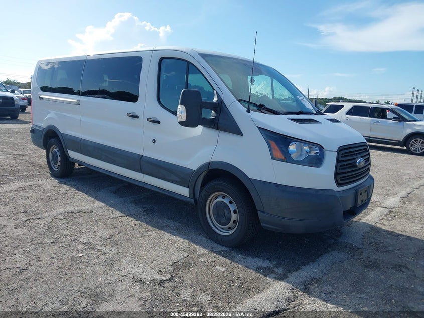 2018 Ford Transit-350 VIN 1FBZX2YM2JKB36033 — IAAI salvage auction photo