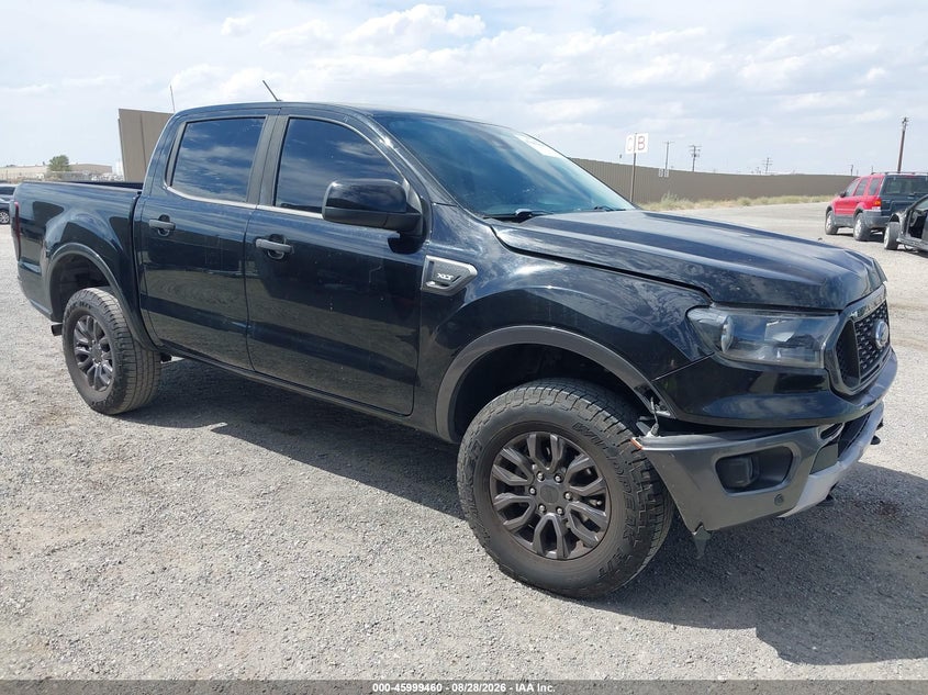 2020 Ford Ranger VIN 1FTER4EHXLLA94540 — IAAI salvage auction photo