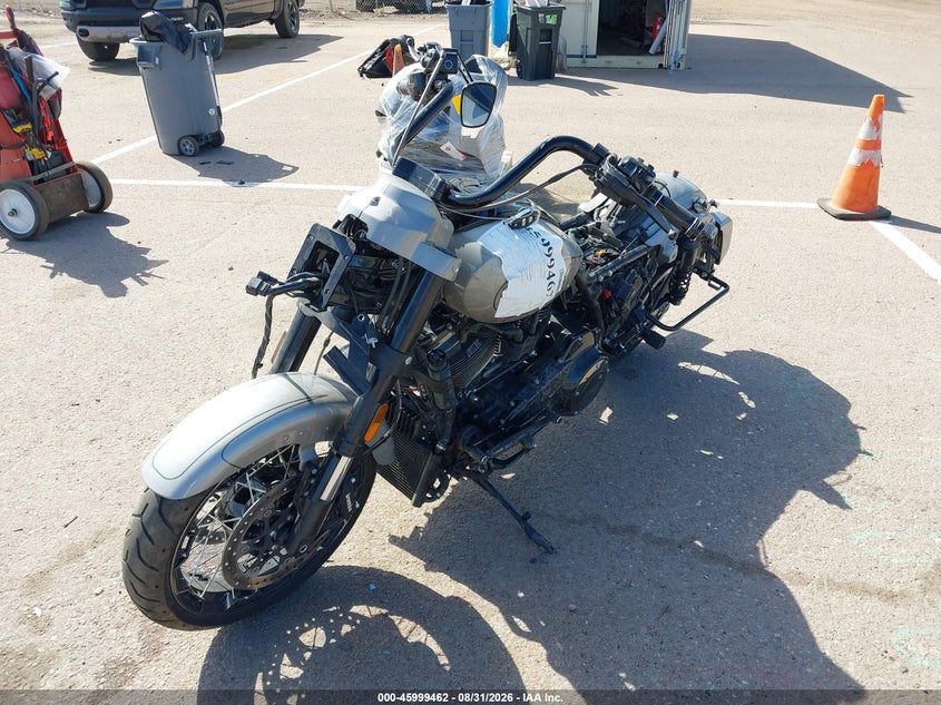2023 Harley-davidson FLTRXSE VIN 1HD1TC614PB952882 IAAI salvage auction — FRONT END, Regular (South Dakota), sold $10,850 on 2026-10-20 (photo 2)