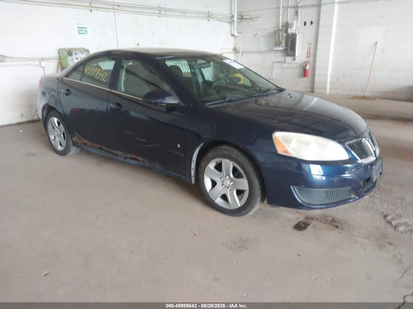 2010 Pontiac G6 VIN 1G2ZA5E02A4105082 IAAI salvage auction — LEFT SIDE, Clear (Wisconsin), sold $600 on 2026-09-23 (photo 1)