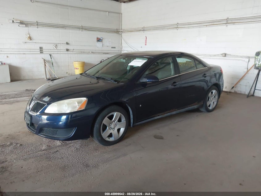 2010 Pontiac G6 VIN 1G2ZA5E02A4105082 IAAI salvage auction — LEFT SIDE, Clear (Wisconsin), sold $600 on 2026-09-23 (photo 2)