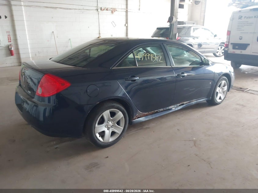 2010 Pontiac G6 VIN 1G2ZA5E02A4105082 IAAI salvage auction — LEFT SIDE, Clear (Wisconsin), sold $600 on 2026-09-23 (photo 4)