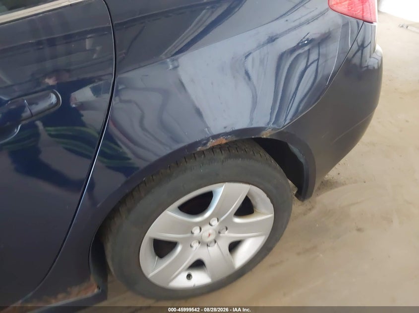 2010 Pontiac G6 VIN 1G2ZA5E02A4105082 IAAI salvage auction — LEFT SIDE, Clear (Wisconsin), sold $600 on 2026-09-23 (photo 6)
