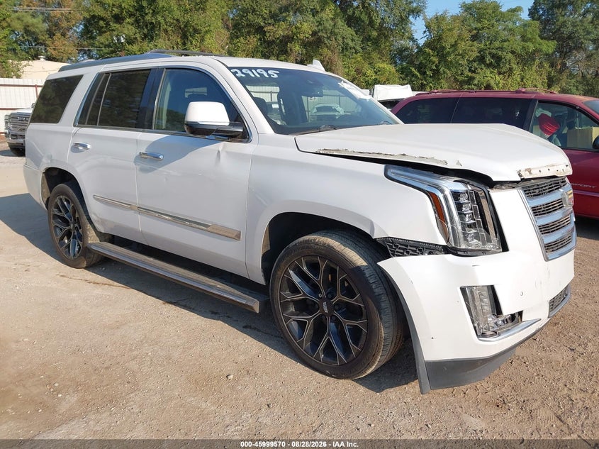 2016 Cadillac Escalade VIN 1GYS4CKJXGR306739 IAAI salvage auction — LEFT & RIGHT, Salvage (Louisiana), sold $5,100 on 2026-09-06 (photo 1)