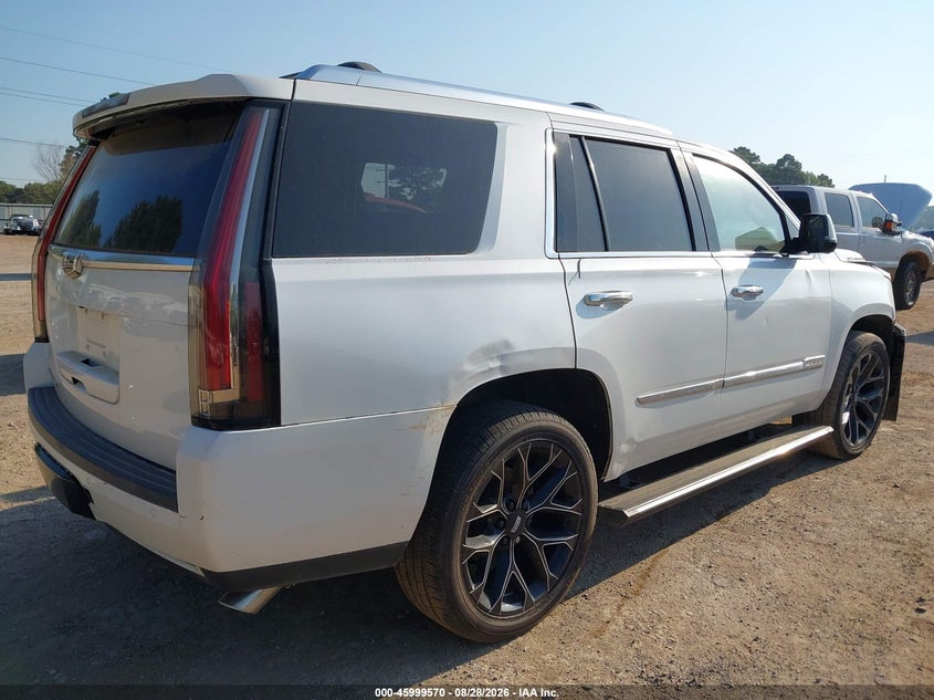 2016 Cadillac Escalade VIN 1GYS4CKJXGR306739 IAAI salvage auction — LEFT & RIGHT, Salvage (Louisiana), sold $5,100 on 2026-09-06 (photo 4)