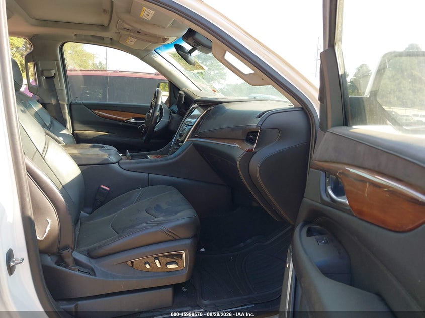 2016 Cadillac Escalade VIN 1GYS4CKJXGR306739 IAAI salvage auction — LEFT & RIGHT, Salvage (Louisiana), sold $5,100 on 2026-09-06 (photo 5)