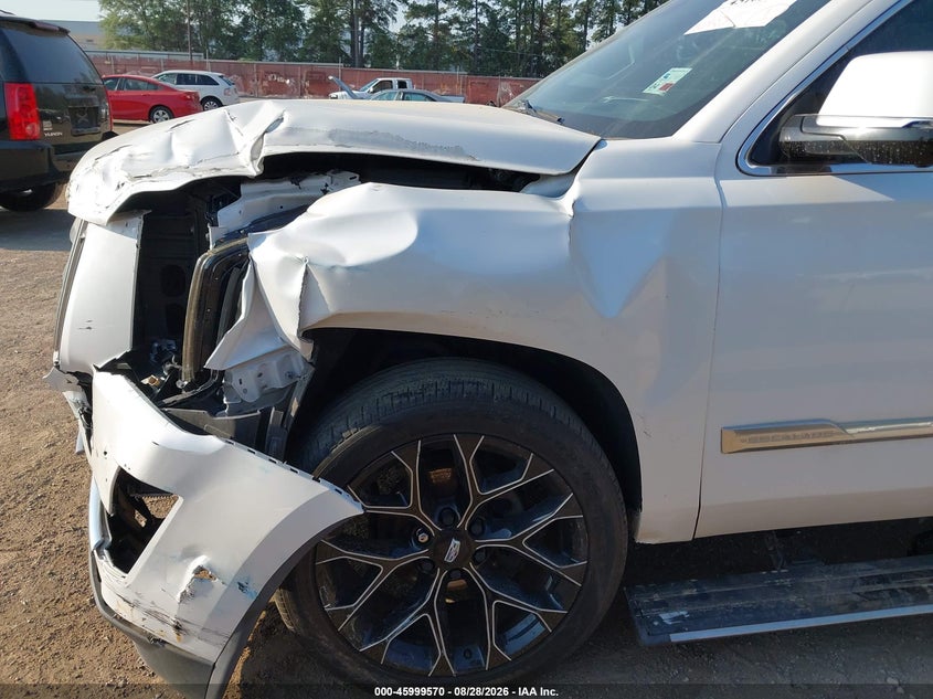 2016 Cadillac Escalade VIN 1GYS4CKJXGR306739 IAAI salvage auction — LEFT & RIGHT, Salvage (Louisiana), sold $5,100 on 2026-09-06 (photo 6)
