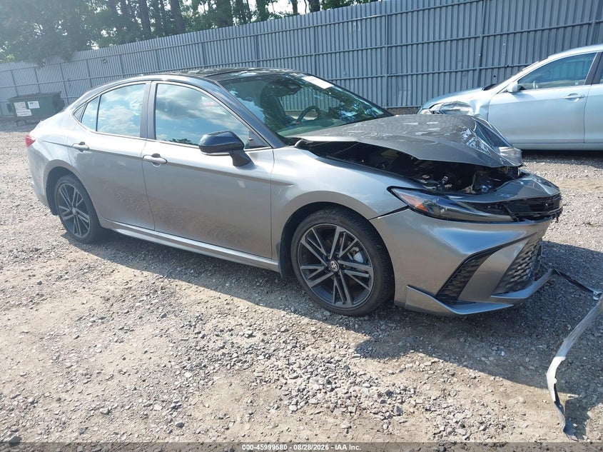 2025 Toyota Camry VIN 4T1DAACK0SU623546 — IAAI salvage auction photo