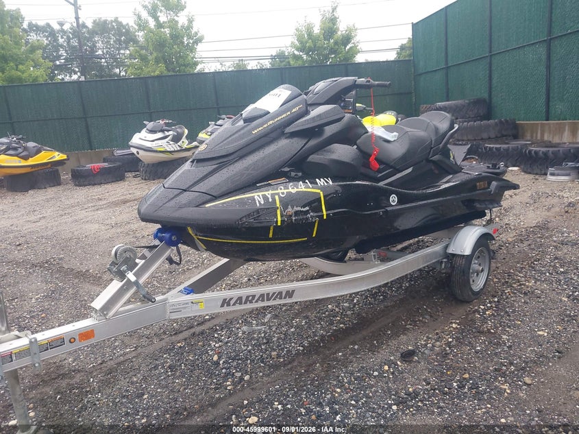 2025 Yamaha Fx VIN 5KTWS1413SF393418 IAAI salvage auction — FRONT END, Bill Of Sale (New York), sold $14,000 on 2026-09-16 (photo 2)