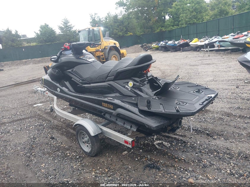 2025 Yamaha Fx VIN 5KTWS1413SF393418 IAAI salvage auction — FRONT END, Bill Of Sale (New York), sold $14,000 on 2026-09-16 (photo 3)