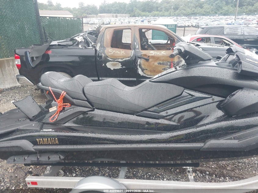 2025 Yamaha Fx VIN 5KTWS1413SF393418 IAAI salvage auction — FRONT END, Bill Of Sale (New York), sold $14,000 on 2026-09-16 (photo 5)