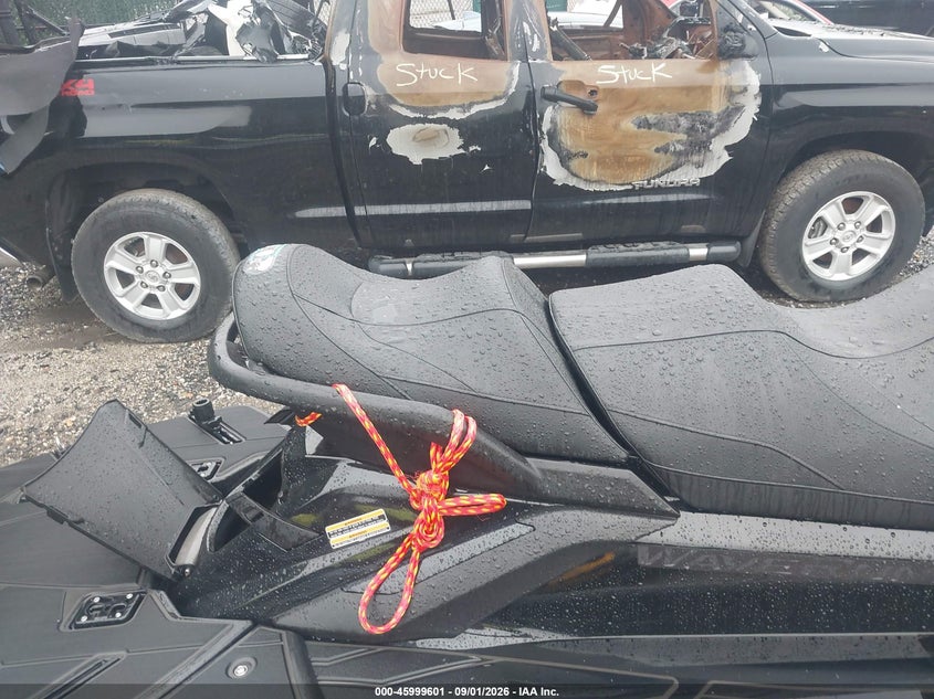 2025 Yamaha Fx VIN 5KTWS1413SF393418 IAAI salvage auction — FRONT END, Bill Of Sale (New York), sold $14,000 on 2026-09-16 (photo 8)