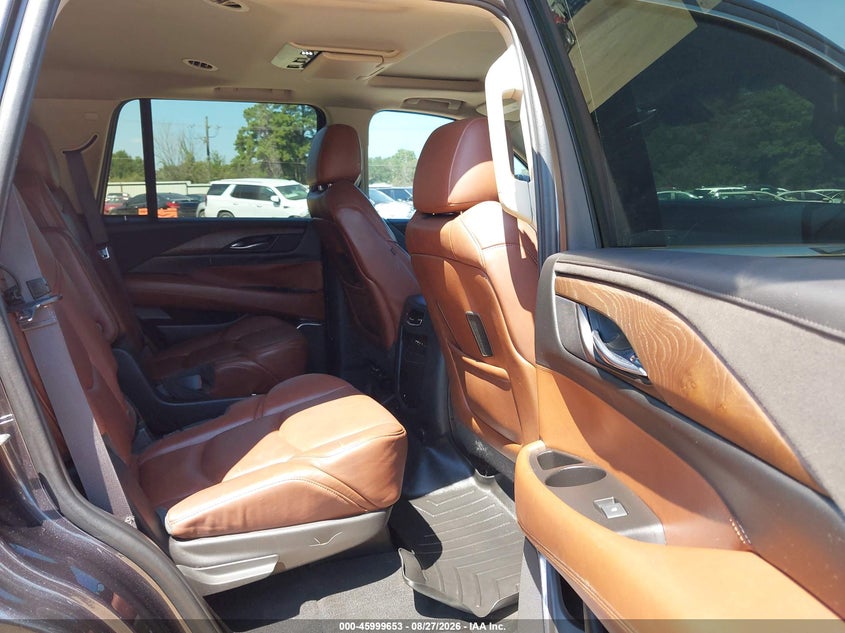 2015 Cadillac Escalade VIN 1GYS3NKJ8FR588697 IAAI salvage auction — FRONT END, Original (Texas), sold $5,975 on 2026-09-17 (photo 8)