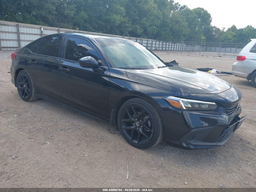 2022 Honda Civic VIN 2HGFE2F54NH607100 — IAAI salvage auction photo