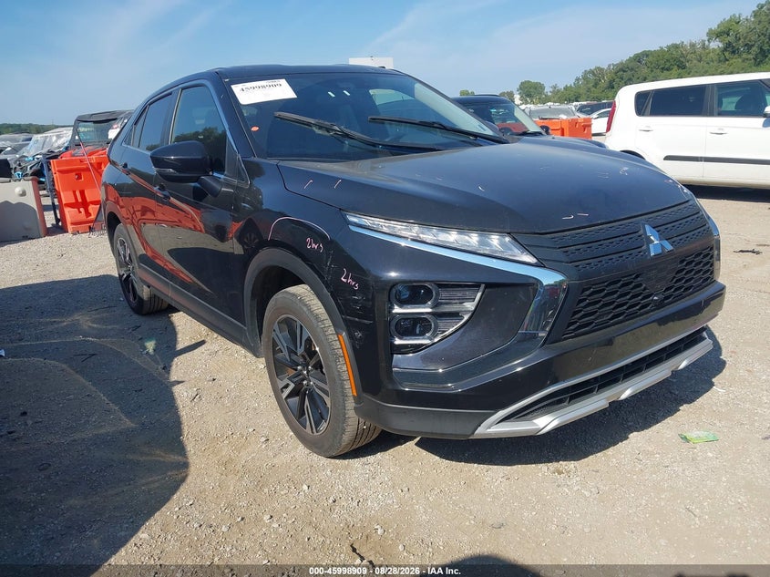 2025 Mitsubishi Eclipse cross VIN JA4ATWAA3SZ003764 — IAAI salvage auction photo