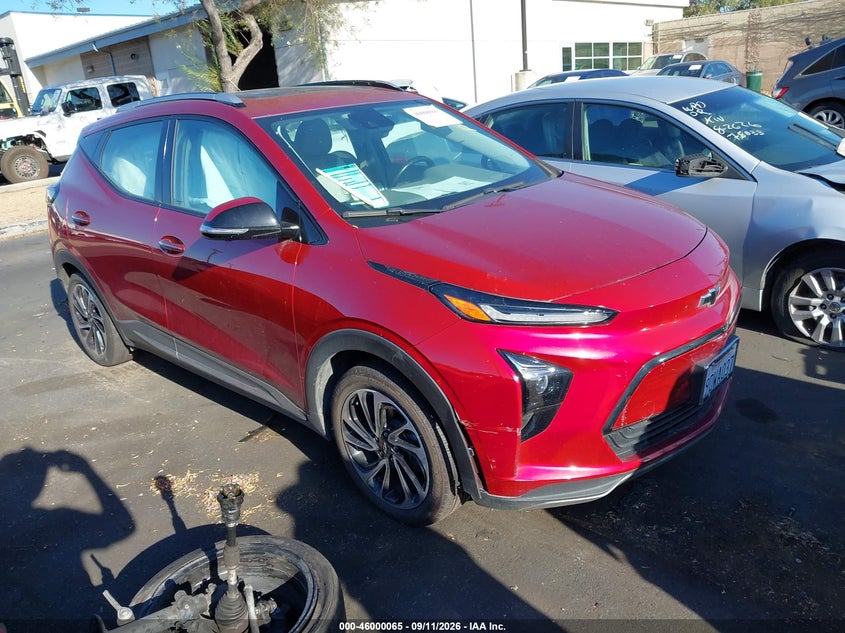 2023 Chevrolet Bolt euv VIN 1G1FZ6S06P4110045 — IAAI salvage auction photo