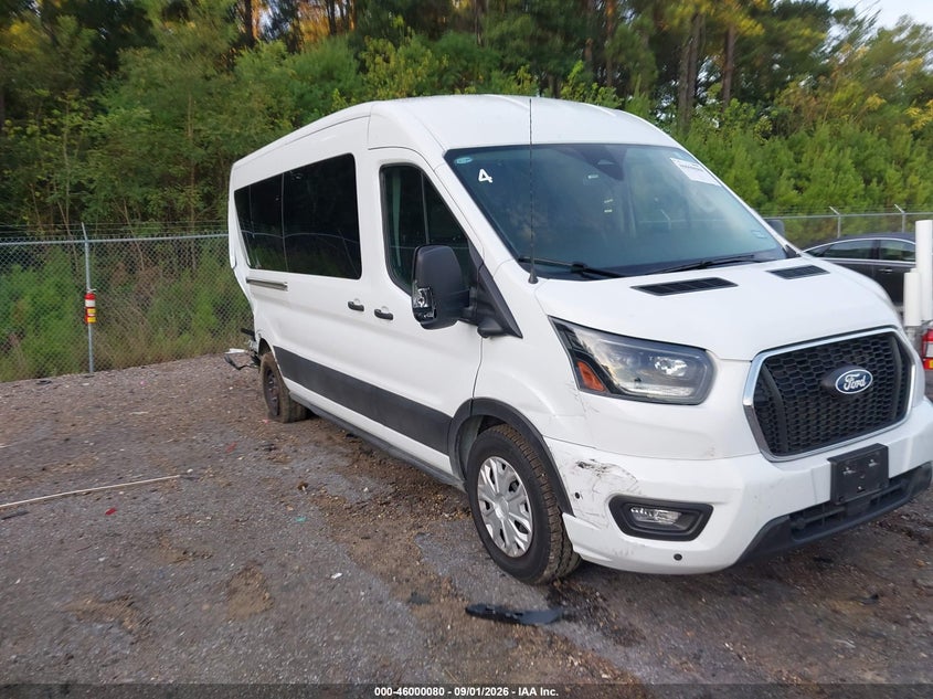 2026 Ford Transit-350 VIN 1FBAX2C82TKA06098 — IAAI salvage auction photo