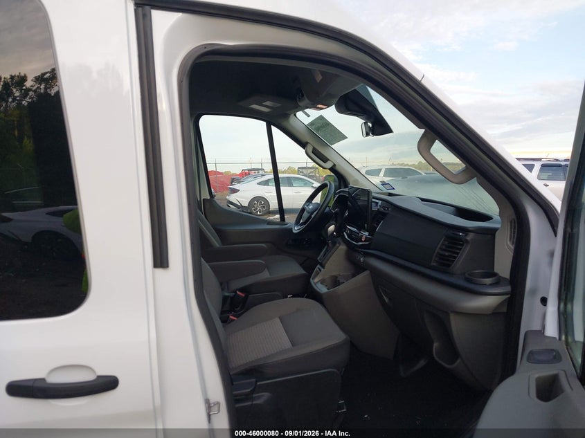 2026 Ford Transit-350 VIN 1FBAX2C82TKA06098 IAAI salvage auction — REAR END, Enterprise Vehicles Clear Only (Texas), sold $22,550 on 2026-09-09 (photo 5)