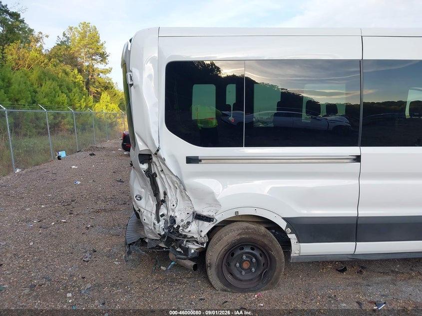 2026 Ford Transit-350 VIN 1FBAX2C82TKA06098 IAAI salvage auction — REAR END, Enterprise Vehicles Clear Only (Texas), sold $22,550 on 2026-09-09 (photo 6)