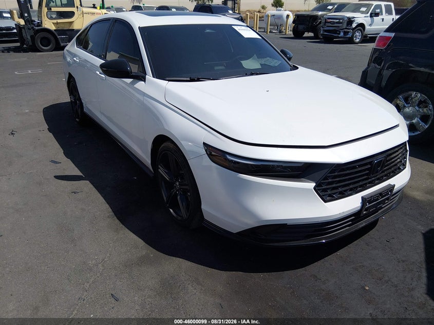 2026 Honda Accord VIN 1HGCY2F78TA038582 — IAAI salvage auction photo