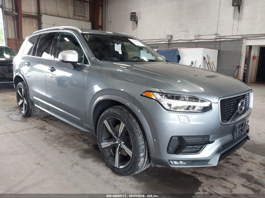 2019 Volvo Xc90 VIN YV4A22PM0K1442788 — IAAI salvage auction photo