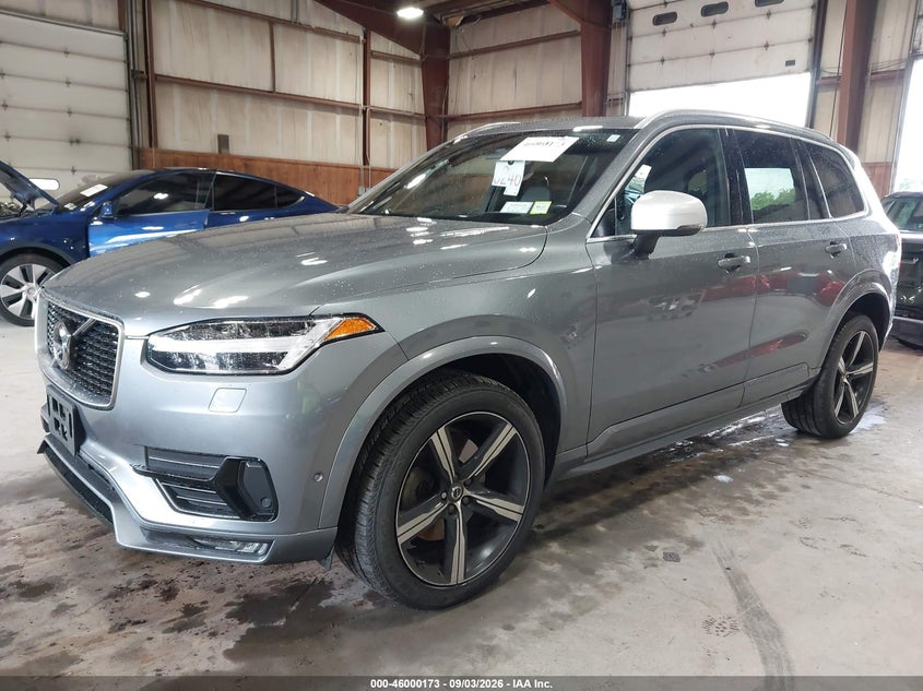 2019 Volvo Xc90 VIN YV4A22PM0K1442788 IAAI salvage auction — WATER/FLOOD, Mv-907A (New York), sold $11,650 on 2026-09-23 (photo 2)