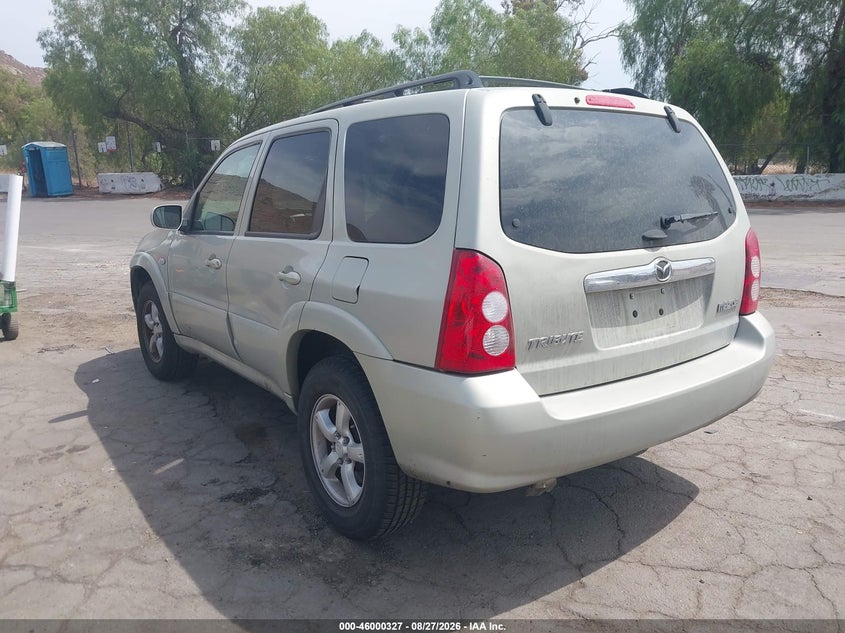 2006 Mazda Tribute VIN 4F2YZ04126KM03289 IAAI salvage auction — NORMAL WEAR, Clear - Dealer Only (California), sold $275 on 2026-09-24 (photo 3)