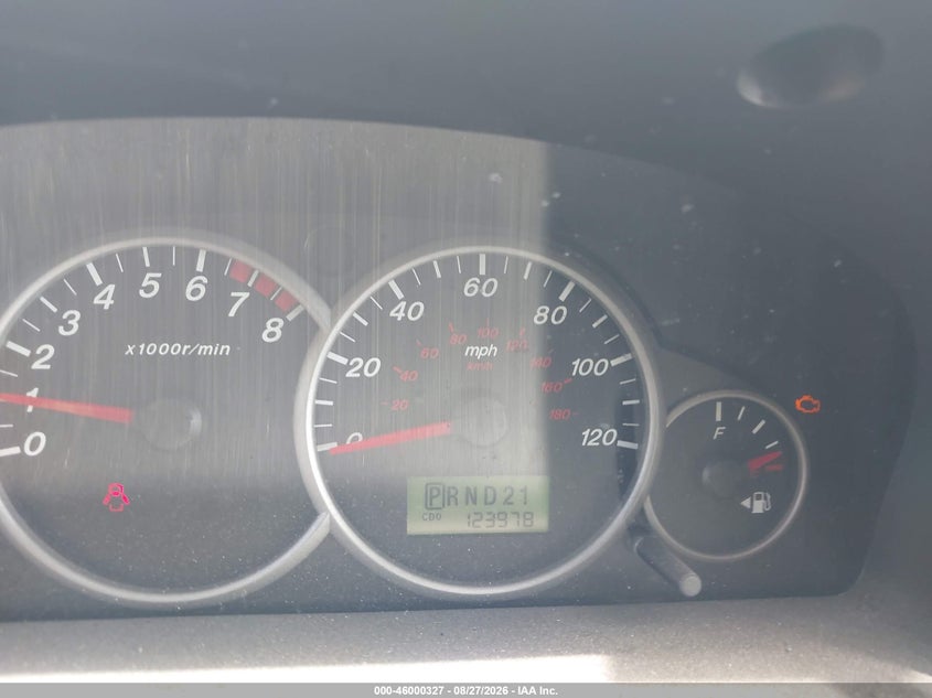 2006 Mazda Tribute VIN 4F2YZ04126KM03289 IAAI salvage auction — NORMAL WEAR, Clear - Dealer Only (California), sold $275 on 2026-09-24 (photo 7)