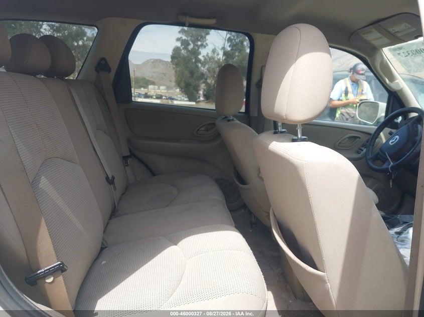 2006 Mazda Tribute VIN 4F2YZ04126KM03289 IAAI salvage auction — NORMAL WEAR, Clear - Dealer Only (California), sold $275 on 2026-09-24 (photo 8)