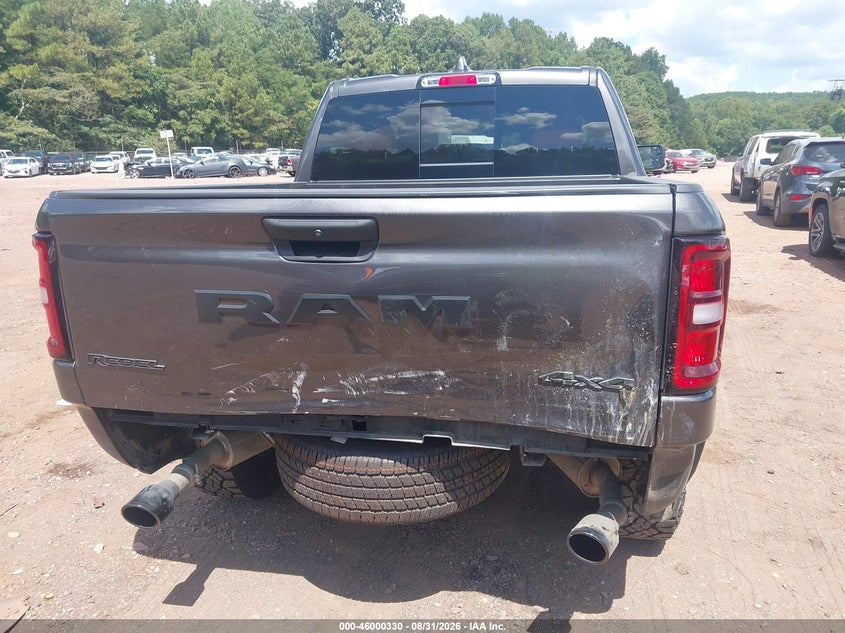 2026 Ram 1500 VIN 1C6SRFLP6TN263991 IAAI salvage auction — REAR END, Enterprise Vehicles Clear Only (Georgia), sold $7,900 on 2026-09-02 (photo 6)