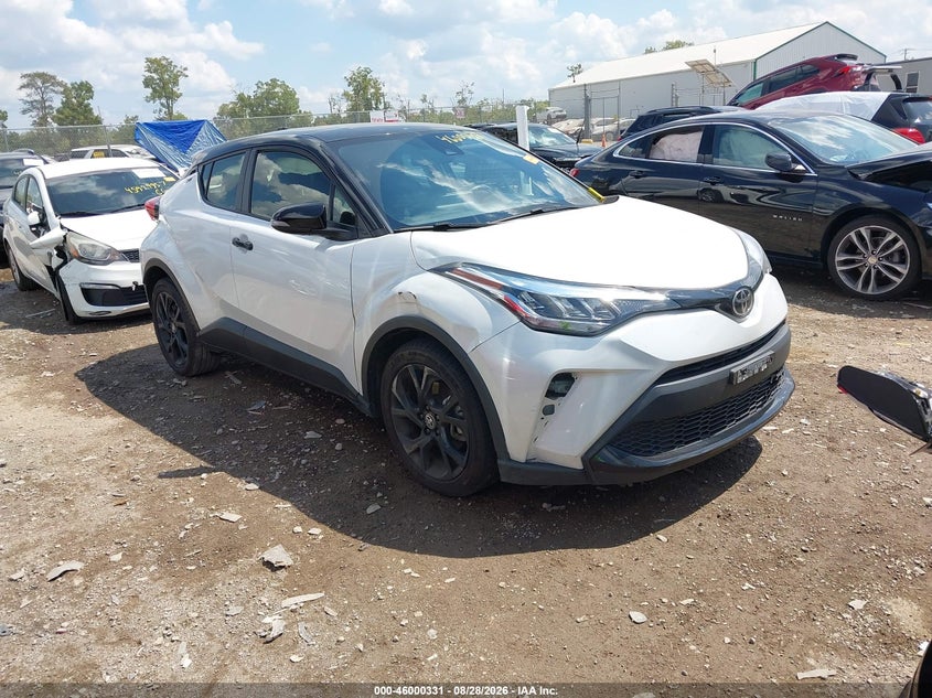 2022 Toyota C-hr VIN JTNKHMBX4N1135983 — IAAI salvage auction photo