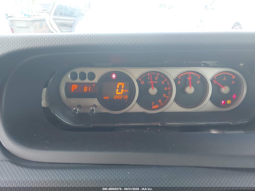 2010 Scion Xb VIN JTLZE4FE4A1114327 IAAI salvage auction — FRONT & REAR, Rebuildable (Florida), sold $0 on 2026-10-17 (photo 7)
