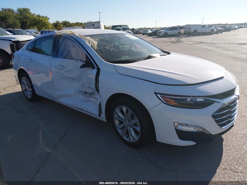 2025 Chevrolet Malibu VIN 1G1ZD5ST5SF136732 — IAAI salvage auction photo