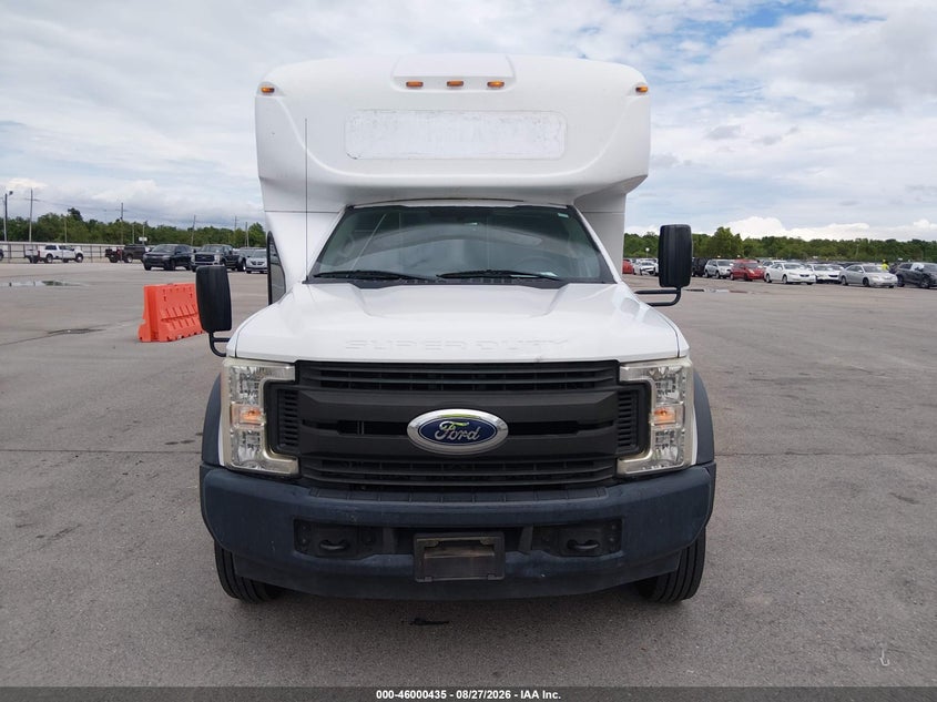 2017 Ford F-550 chassis VIN 1FDAF5GY3HEE87197 IAAI salvage auction — NORMAL WEAR, Sf97 (Washington), sold $12,100 on 2026-09-16 (photo 6)