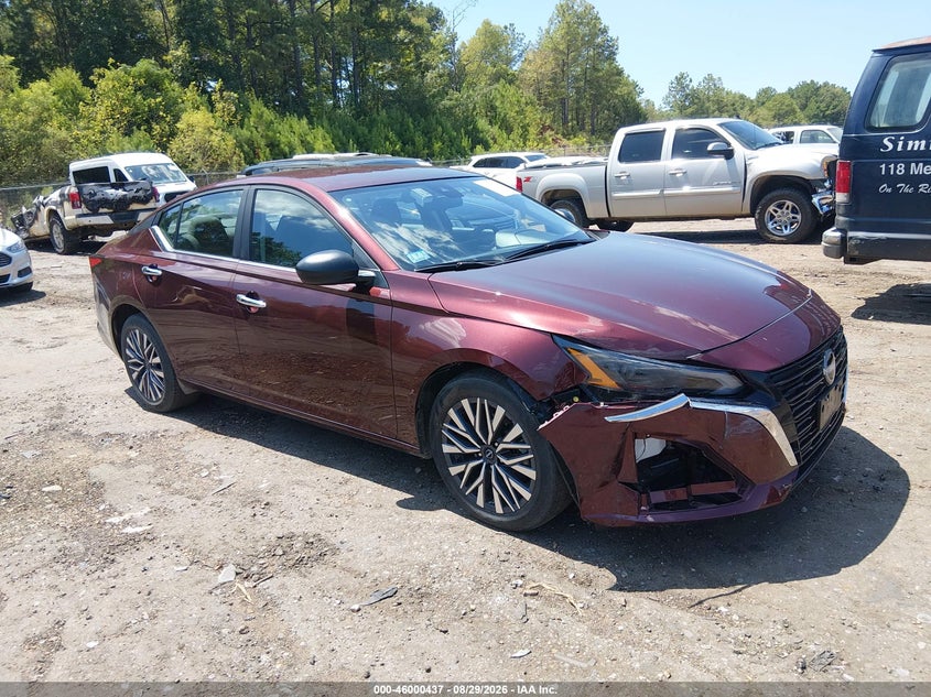 2025 Nissan Altima VIN 1N4BL4DV9SN403290 — IAAI salvage auction photo