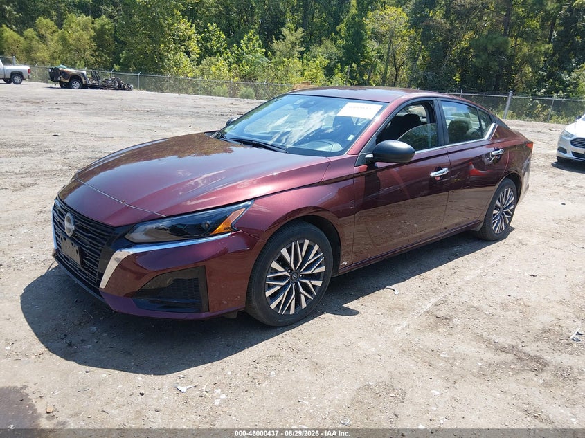2025 Nissan Altima VIN 1N4BL4DV9SN403290 IAAI salvage auction — FRONT END, Enterprise Vehicles Clear Only (Massachusetts), sold $14,750 on 2026-09-02 (photo 2)