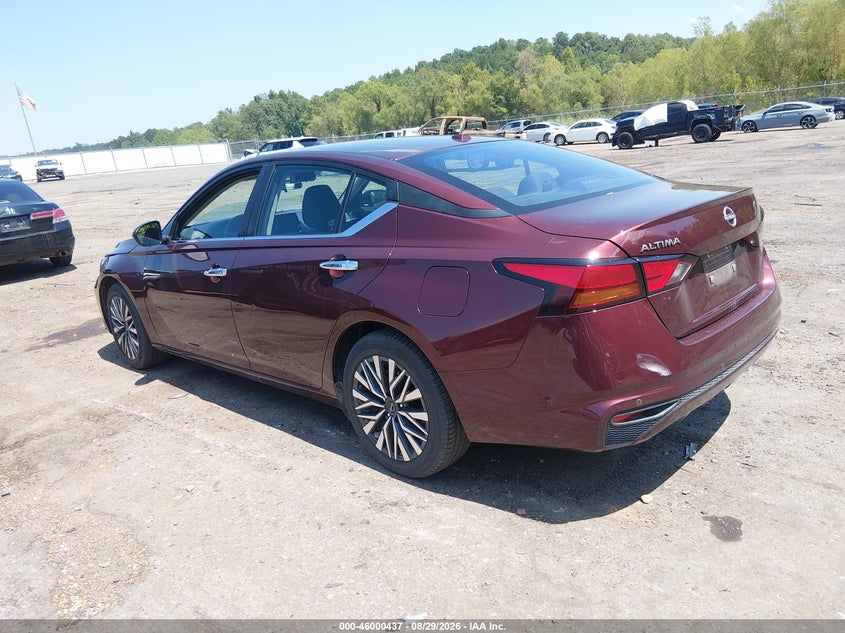 2025 Nissan Altima VIN 1N4BL4DV9SN403290 IAAI salvage auction — FRONT END, Enterprise Vehicles Clear Only (Massachusetts), sold $14,750 on 2026-09-02 (photo 3)