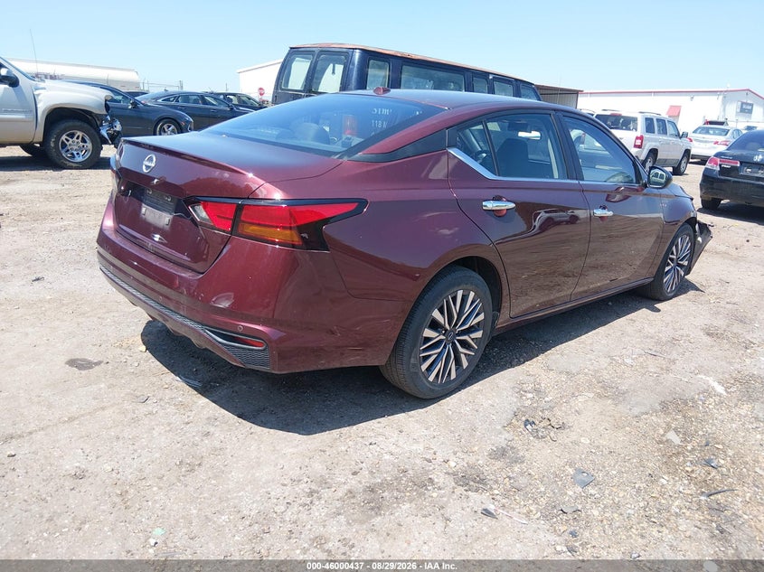 2025 Nissan Altima VIN 1N4BL4DV9SN403290 IAAI salvage auction — FRONT END, Enterprise Vehicles Clear Only (Massachusetts), sold $14,750 on 2026-09-02 (photo 4)