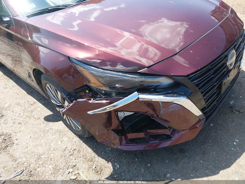 2025 Nissan Altima VIN 1N4BL4DV9SN403290 IAAI salvage auction — FRONT END, Enterprise Vehicles Clear Only (Massachusetts), sold $14,750 on 2026-09-02 (photo 6)
