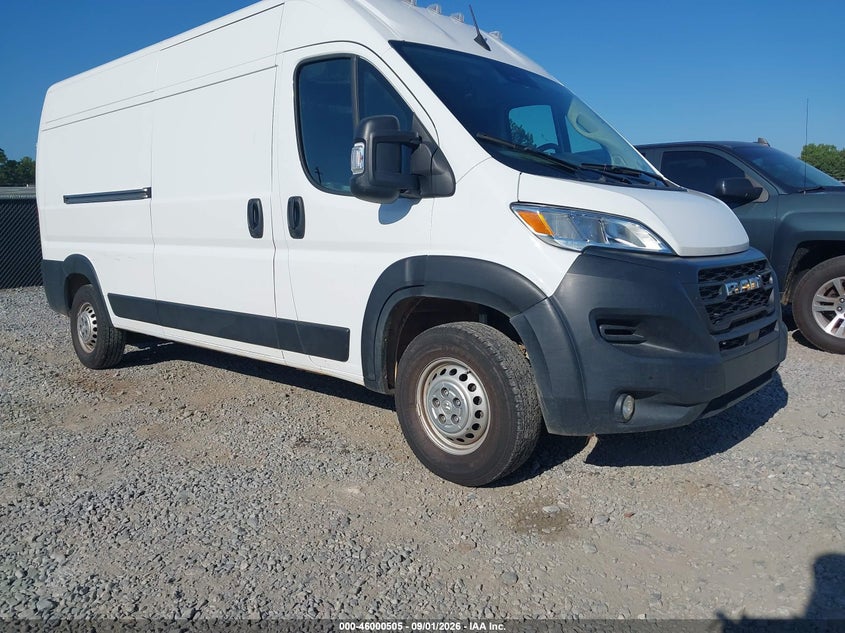 2025 Ram Promaster 2500 VIN 3C6LRVDG1SE506249 — IAAI salvage auction photo