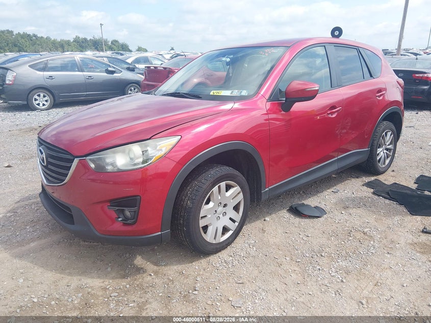 2016 Mazda Cx-5 VIN JM3KE4DY6G0785790 IAAI salvage auction — RIGHT SIDE, Wait Title, sold $3,400 on 2026-09-30 (photo 2)