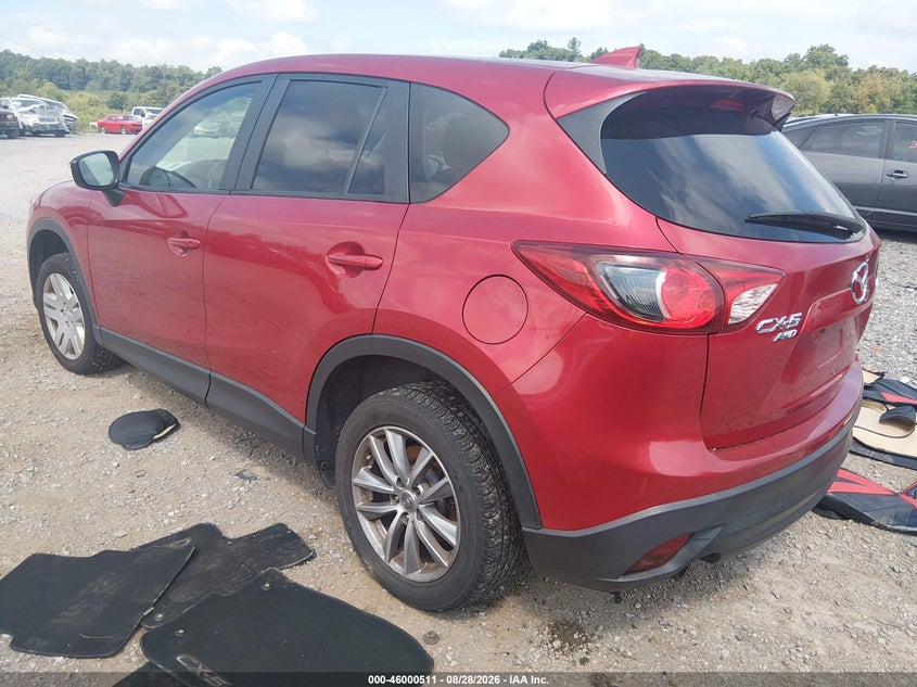 2016 Mazda Cx-5 VIN JM3KE4DY6G0785790 IAAI salvage auction — RIGHT SIDE, Wait Title, sold $3,400 on 2026-09-30 (photo 3)