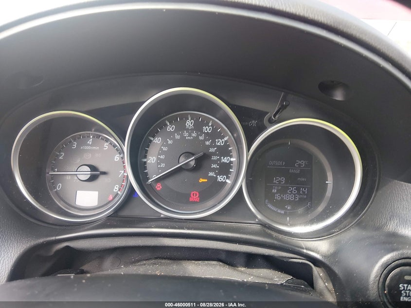2016 Mazda Cx-5 VIN JM3KE4DY6G0785790 IAAI salvage auction — RIGHT SIDE, Wait Title, sold $3,400 on 2026-09-30 (photo 7)