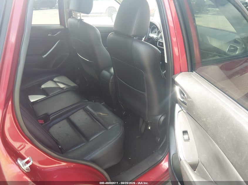 2016 Mazda Cx-5 VIN JM3KE4DY6G0785790 IAAI salvage auction — RIGHT SIDE, Wait Title, sold $3,400 on 2026-09-30 (photo 8)