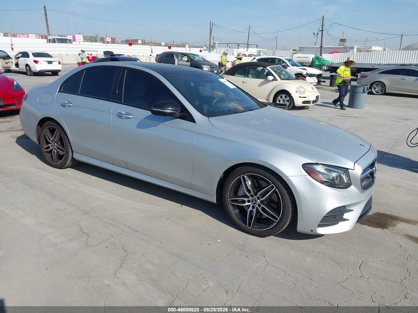 2019 Mercedes-benz E-klasse VIN WDDZF4JB0KA629144 — IAAI salvage auction photo