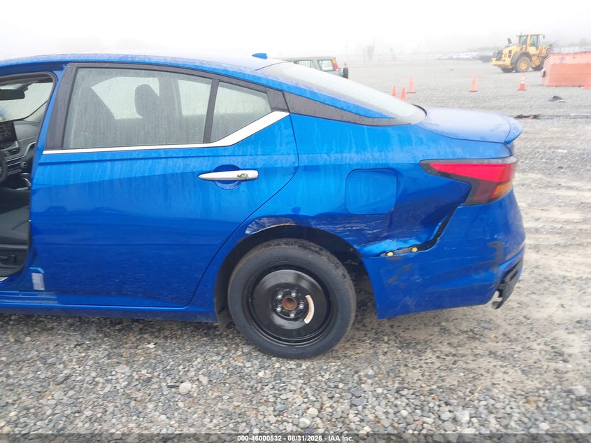 2025 Nissan Altima VIN 1N4BL4DV9SN363275 IAAI salvage auction — REAR END, Enterprise Vehicles Clear Only (Texas), sold $10,925 on 2026-09-02 (photo 6)