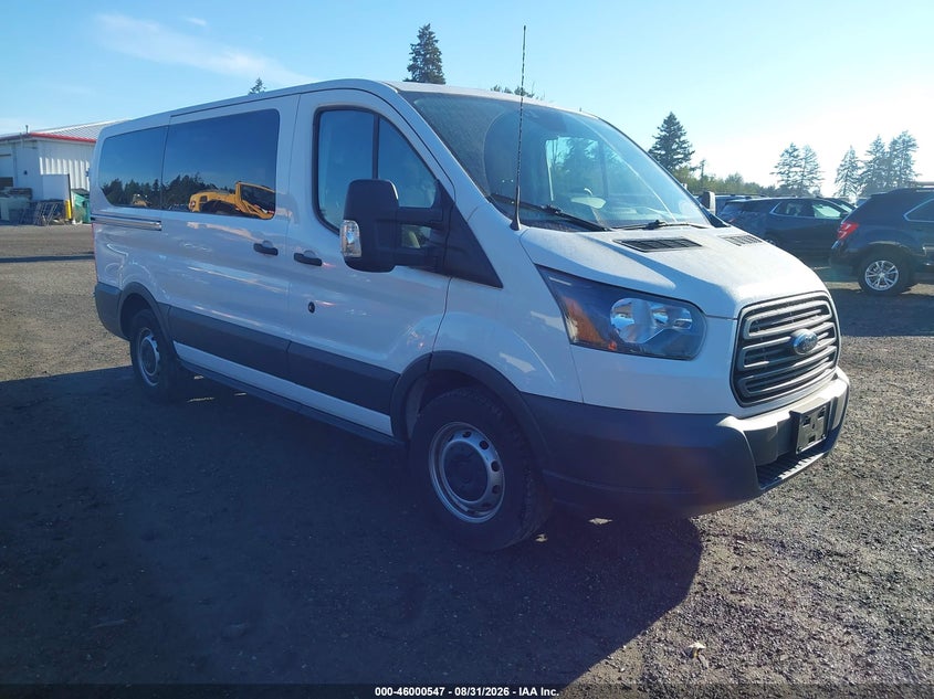 2018 Ford Transit 150 VIN 1FMZK1YM0JKB07176 — IAAI salvage auction photo